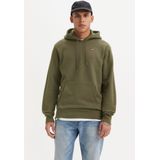 Levi's - Original Housemark - Hoodie - Groen - Katoen