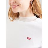 T-shirt - Wit - 100% Katoen - Getailleerd Model