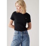 T-shirt - Caviar - 100% Katoen - Slim Fit