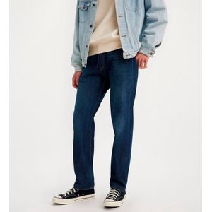 Levi's - 501 Slim Taper - Jeans - Marineblauw - Katoen - Denim