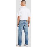 555™ Relaxed Straight Jeans - Blauw - Katoen - Casual