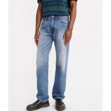 555™ Relaxed Straight Jeans - Blauw - Katoen - Casual