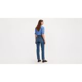 LEVI'S - 501® Original - Rechte Jeans - Blauw - Denim