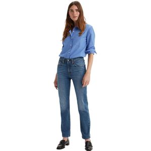 LEVI'S - 501® Original - Rechte Jeans - Blauw - Denim