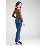 Levi´s - Ribcage Straight Ankle - Spijkerbroek - Blauw - 99% Katoen, 1% Elastaan