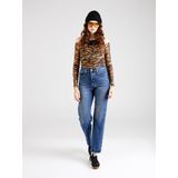 Levi´s - Ribcage Straight Ankle - Spijkerbroek - Blauw - 99% Katoen, 1% Elastaan