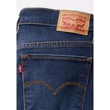 312 Shaping Slim Jeans - Blauw - 80% Katoen, 14% Polyester, 6% Elastaan