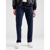 Levi's - 502 Tapered Jeans - Marineblauw - Katoen