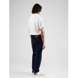 Levi's - 502 Tapered Jeans - Marineblauw - Katoen