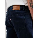 Levi's - 502 Tapered Jeans - Marineblauw - Katoen