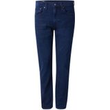 Levi's - 502 Tapered Jeans - Marineblauw - Katoen
