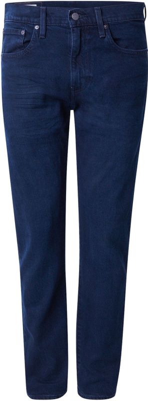 Levi's - 502 Tapered Jeans - Marineblauw - Katoen