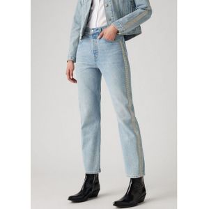 Levi's - 501 Originals - Jeans - Blauw - 100% Katoen