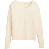 Petal - V-hals Pullover - Katoen - Relaxte Pasvorm