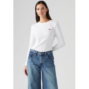 Essential Housemark - Basic T-shirt - Zwart - Katoen - Lange Mouwen