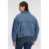 Levi's Plus Jeansjack - Lichte Used-Wassing - 100% Katoen - Relaxed Fit