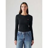 Housemark - Essential T-shirt - Zwart - Katoen - Lange Mouwen