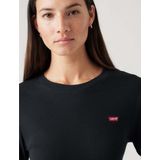 Housemark - Essential T-shirt - Zwart - Katoen - Lange Mouwen