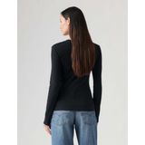 Housemark - Essential T-shirt - Zwart - Katoen - Lange Mouwen