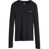 Housemark - Essential T-shirt - Zwart - Katoen - Lange Mouwen