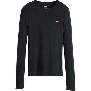 Housemark - Essential T-shirt - Zwart - Katoen - Lange Mouwen