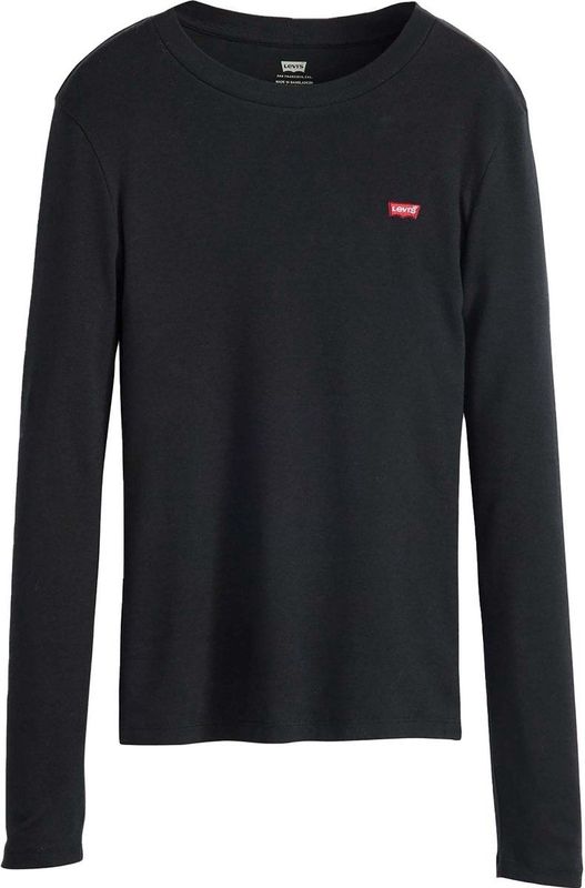 Housemark - Essential T-shirt - Zwart - Katoen - Lange Mouwen