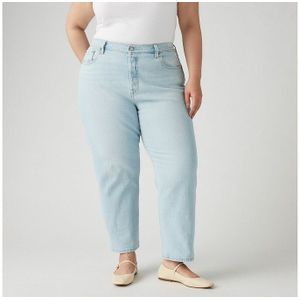 Levi's - 501® Crop - Jeans - Blauw - Denim Materiaal