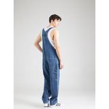 LEVI'S - Salopette - Tuinbroek - Donkerblauw - 100% Katoen, Verstelbare Schouderbandjes