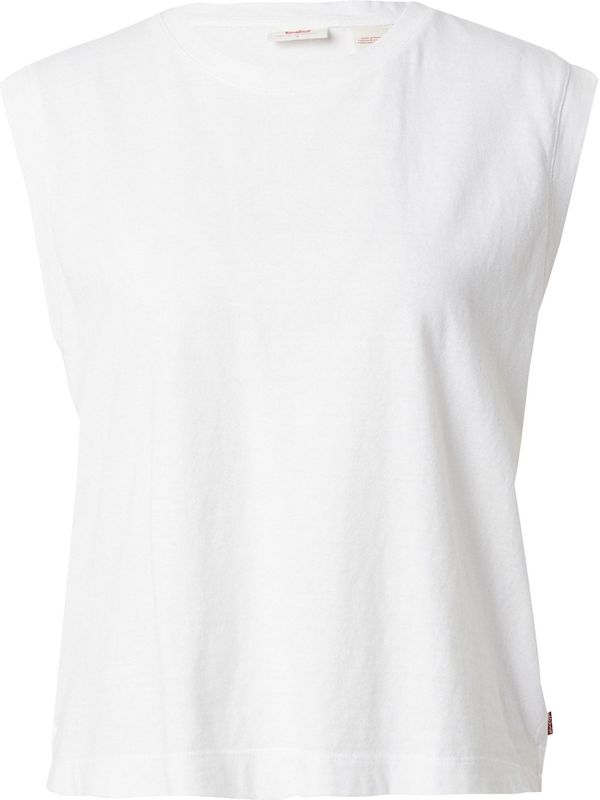 Levi's - Mouwloze top - Effen