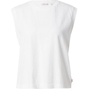 Levi's - Boxy Tank - T-shirt - Wit - 1 stuk