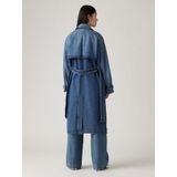 Spade - Trenchcoat - Katoen - Zwart