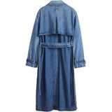 Spade - Trenchcoat - Katoen - Zwart