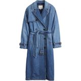 Spade - Trenchcoat - Katoen - Zwart