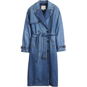 Spade - Trenchcoat - Katoen - Zwart