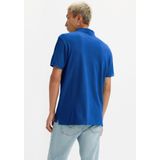 Levi's - 35883-0178 - Poloshirt - Blauw - Katoen, Korte Mouwen