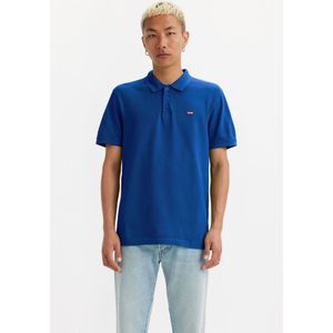 Levi's - 35883-0178 - Poloshirt - Blauw - Katoen, Korte Mouwen