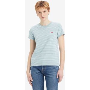 Levis T-Shirt "The perfect Tee", mit kleiner Logo-Stickerei