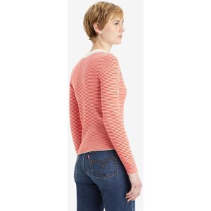 Gebreide Trui - Vanilla Stripe Flame - 51% Polyacryl, 36% Polyester, 13%