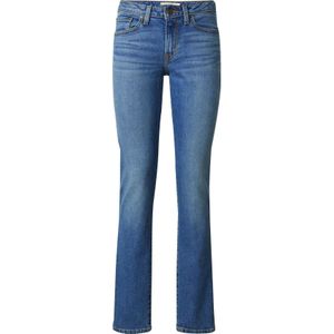 LEVI'S - FIRST OR LAST - Jeans - Blauw - Regular Fit - Super Low Waist