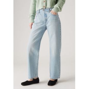 Levi's - 501™ 90's Ankle - Spijkerbroek - Blauw - 100% Katoen