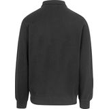 Levi´s - Original Housemark Quarter-Zip Pullover - Katoen - Zwart