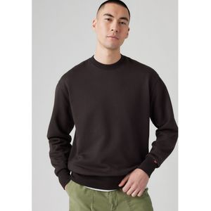Authentic - Crewneck Sweatshirt - Grijs - Katoen