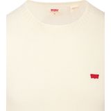 Levi's - Originele Housemark - Sweater - Cloud Cream
