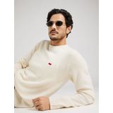 Levi's - Originele Housemark - Sweater - Cloud Cream