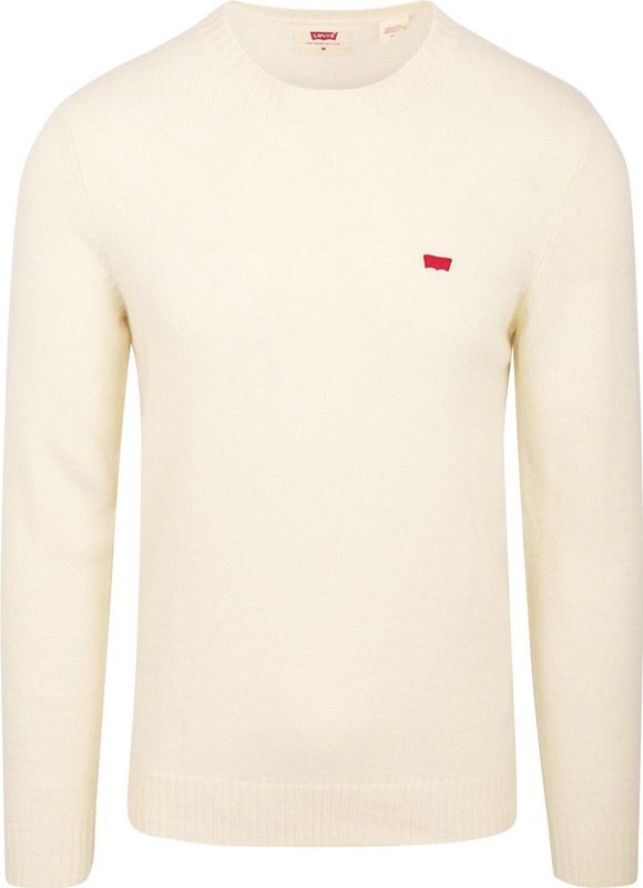 Levi' Original Pullover Wol Off White - Heren - Pullovers