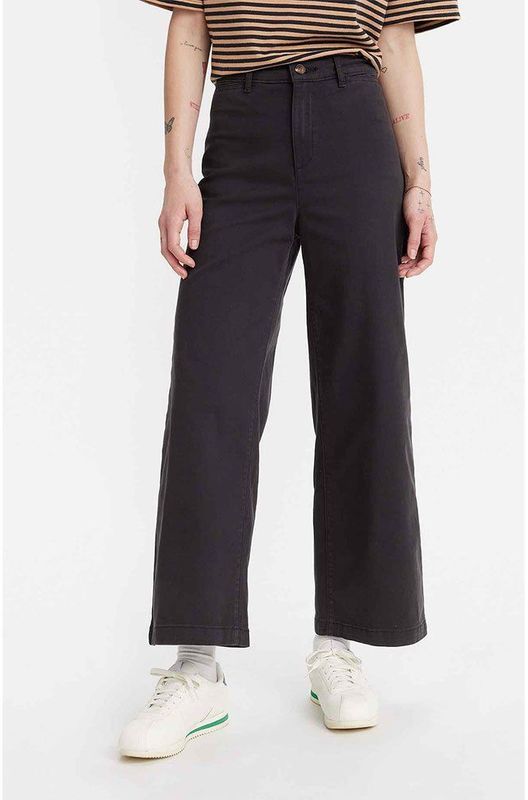 Vintage Chino Pants - Katoen - Relaxte Pasvorm - Klassiek Recht Been