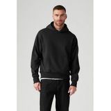 Hoodie - Lichtgrijs - Met Capuchon - Lange Mouwen - Relaxed Fit