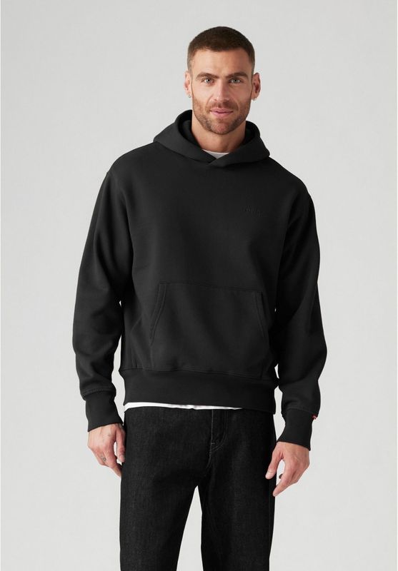Hoodie - Lichtgrijs - Met Capuchon - Lange Mouwen - Relaxed Fit