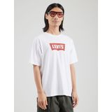 Levi's - Batwing T-Shirt - Wit - Katoen - Korte Mouw