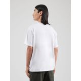 Levi's - Batwing T-Shirt - Wit - Katoen - Korte Mouw